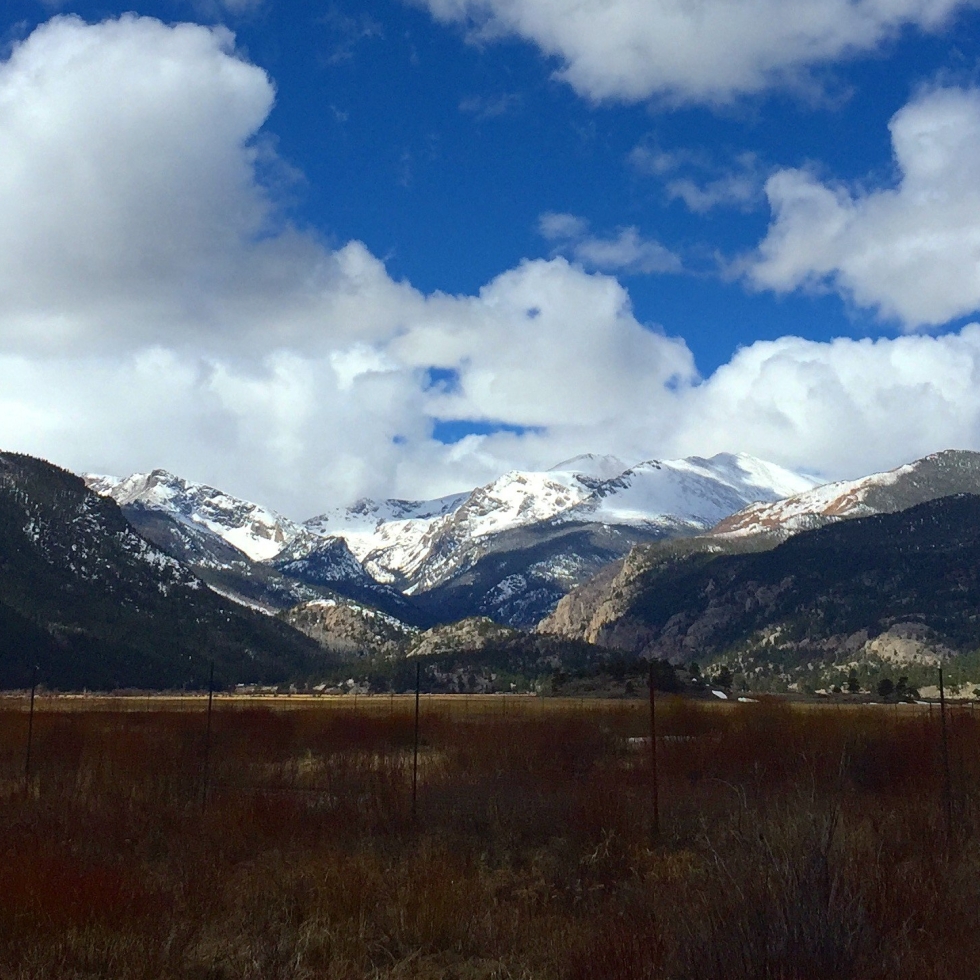 Rocky Mountain National Park mountains